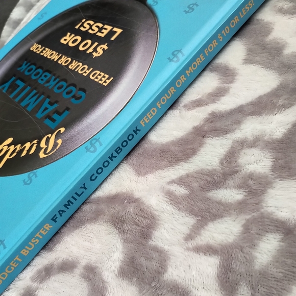 Budget buster family cookbook recipe Feed four or more for $10 or less love food - Picture 3 of 5